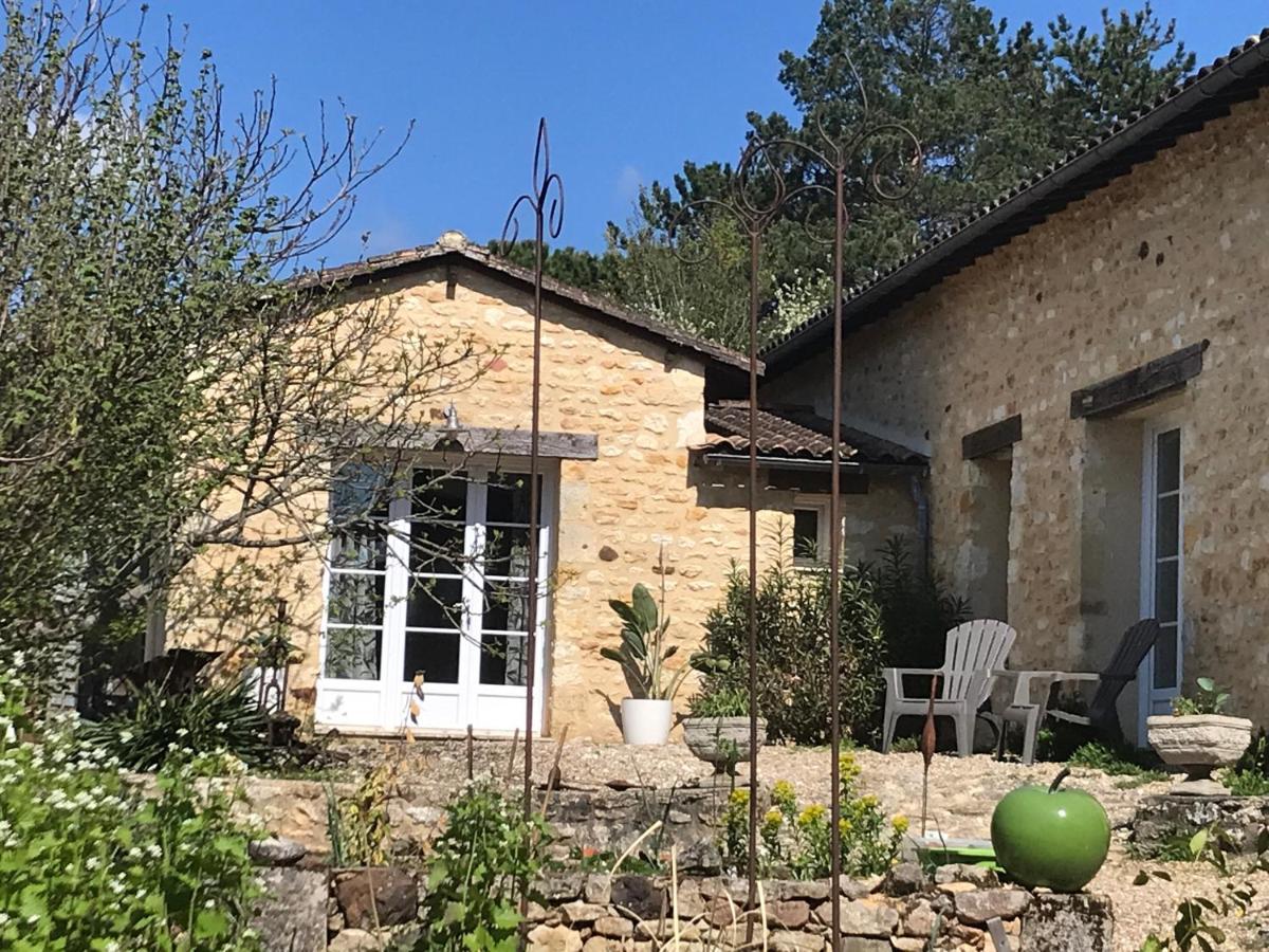 Domaine La Borniotte Apartment Saint-Alvere Exterior photo